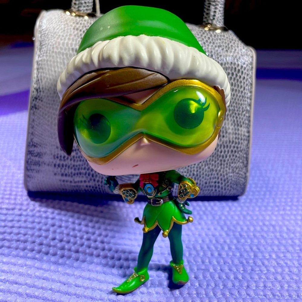 Overwatch elf Tracer 💚❤️💚❤️💚❤️